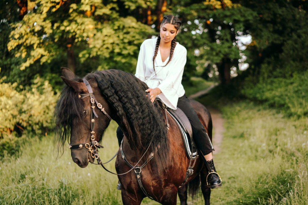 Horse behavior influenced by smell of fear