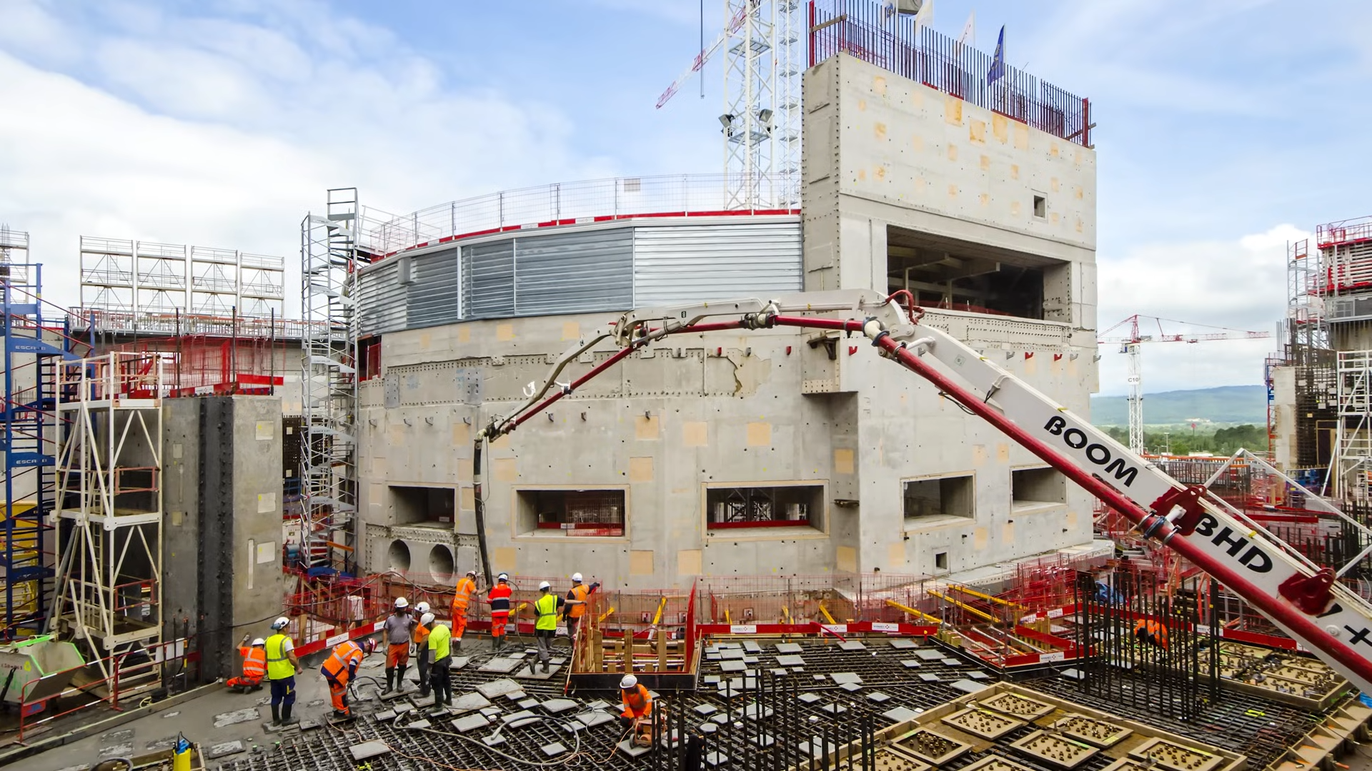 They started digging for a reactor – then the scale became clear