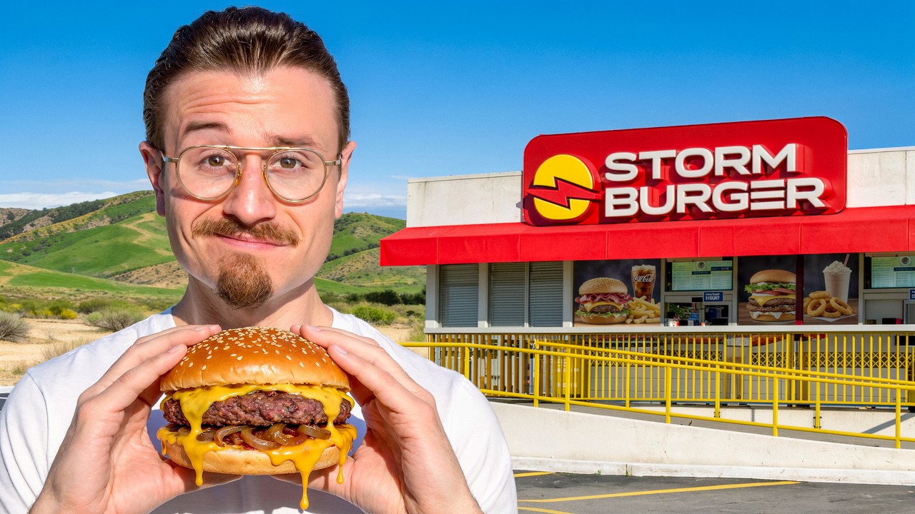 Ranking unknown fast food restaurants