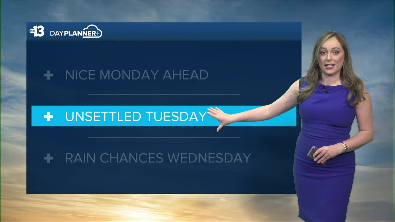 Geneva's forecast: Breezes, rain chances ahead this week in Las Vegas