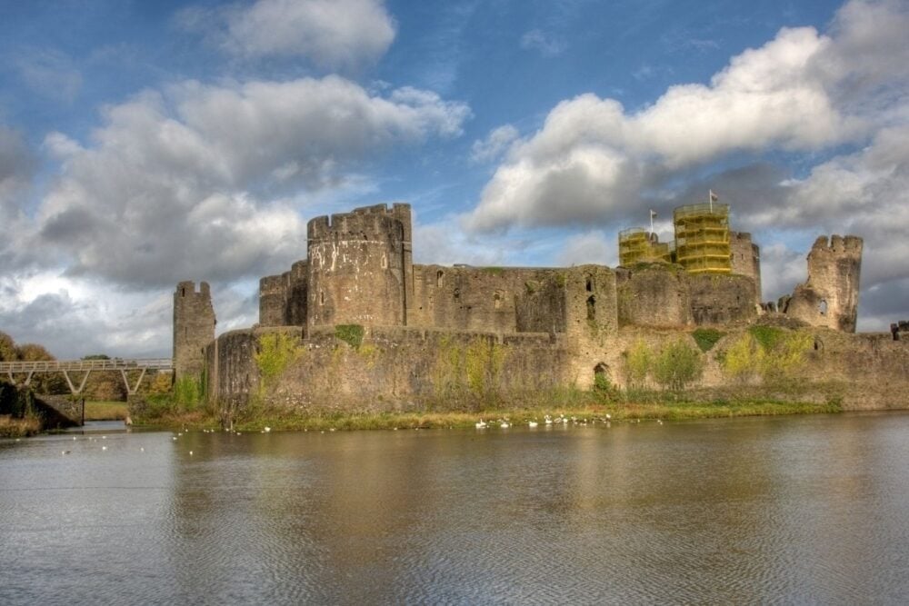 11. The Moat Offers a Clearer Picture of the Ancient City