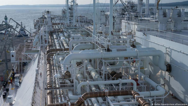 Germany's gas reserves face crucial energy supply test