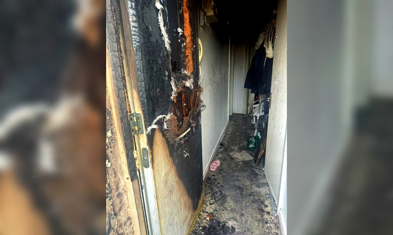 Young family left homeless after flat destroyed in mistaken identity ...
