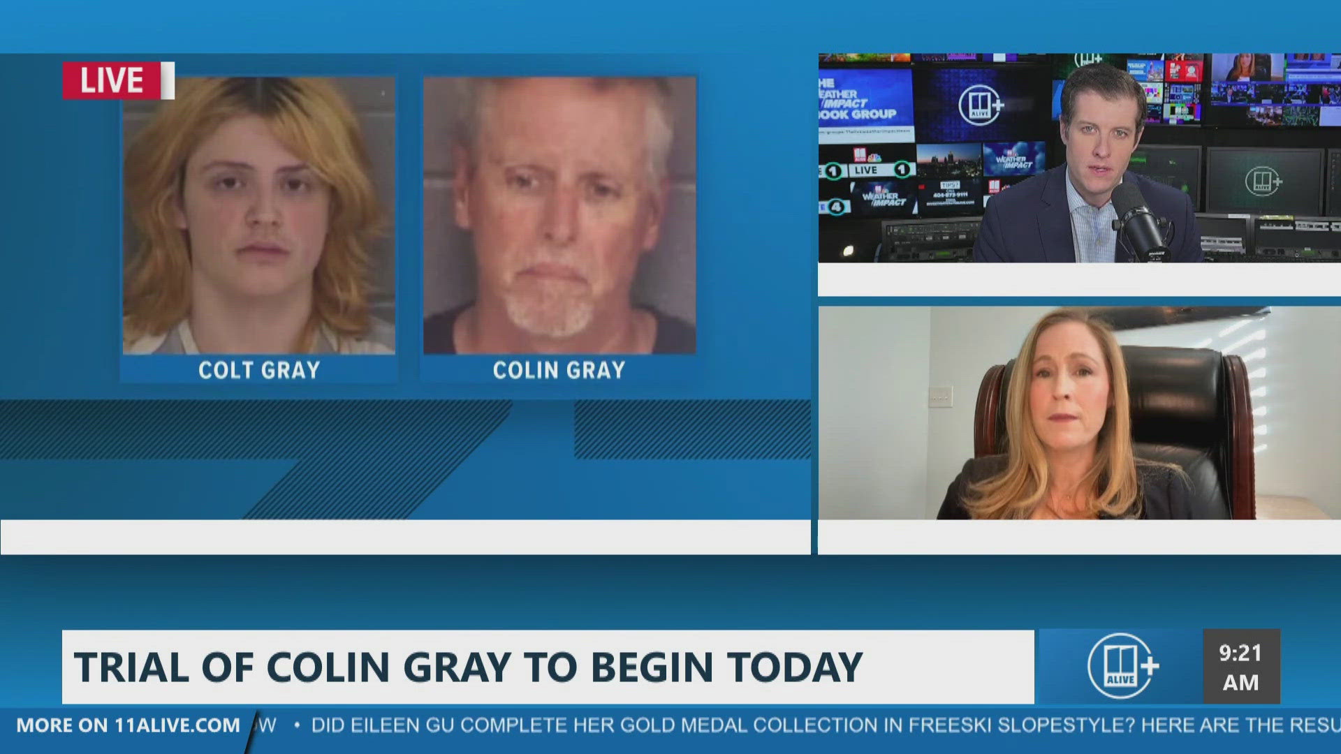 Colin Gray case: Legal perspective