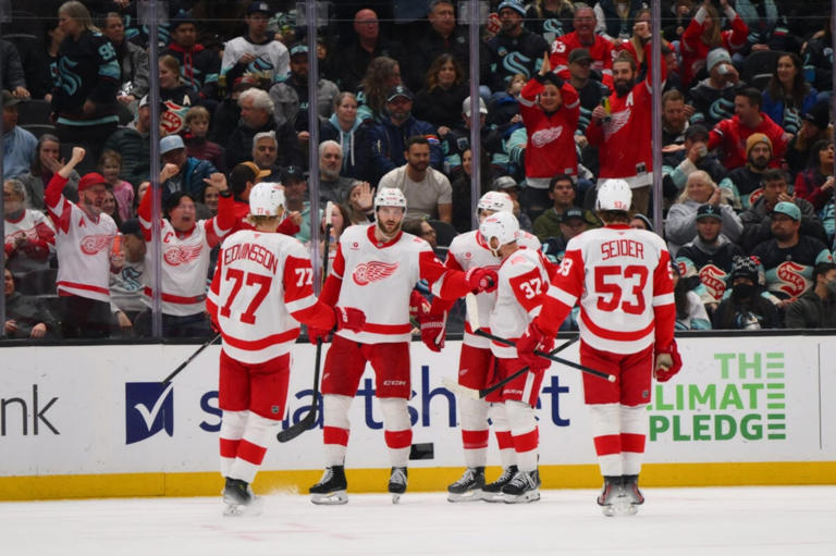 Red Wings Olympic break audit: Evaluating what it will take to make the ...