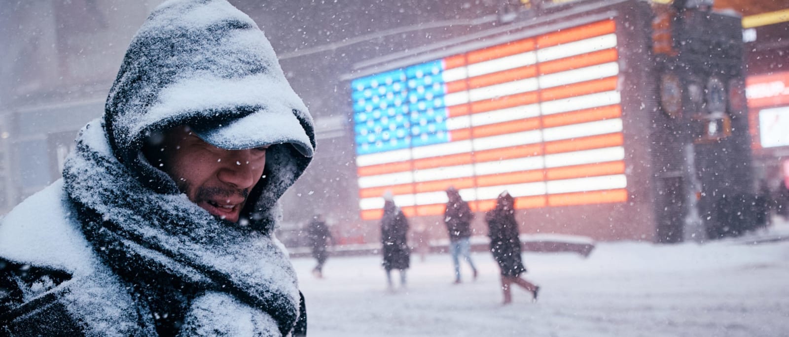 More snow headed for Northeast, New England as active winter pattern ...