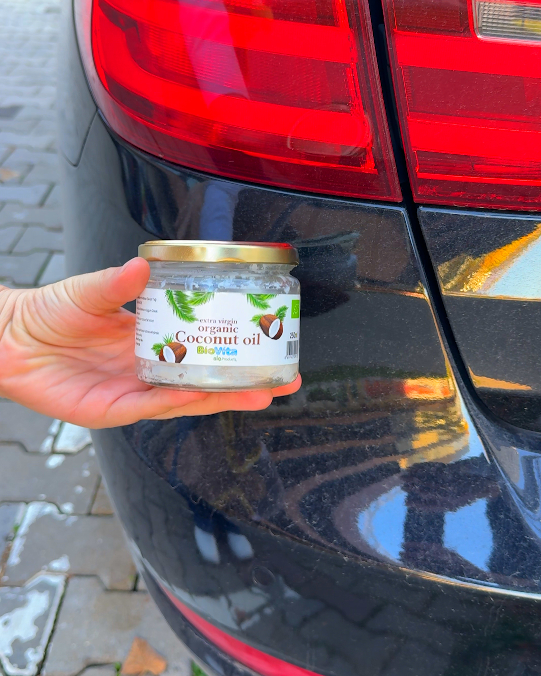 Remove car scratches at home in minutes🚗