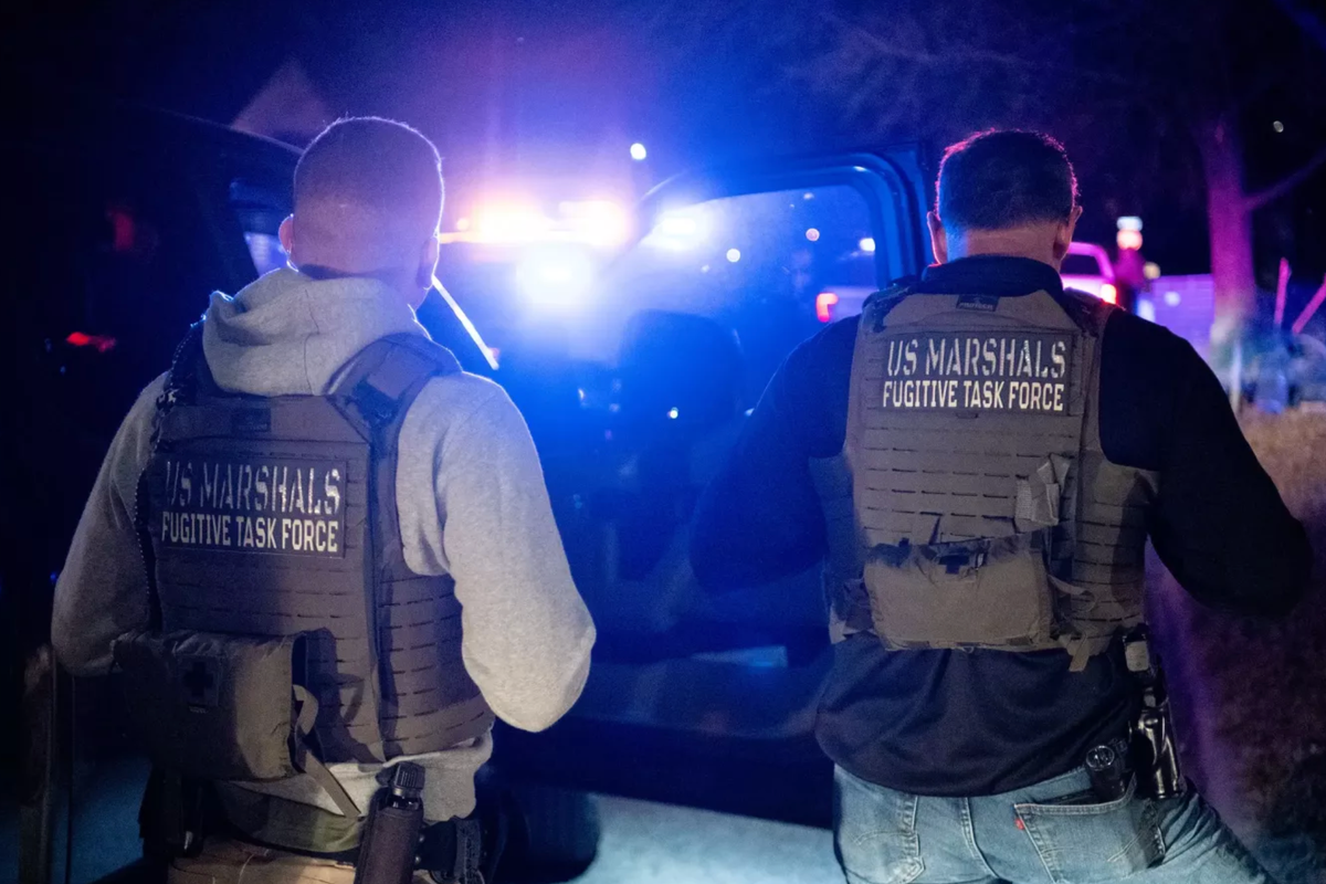 Woman says US marshal kicked her dog and broke his rib during arrest