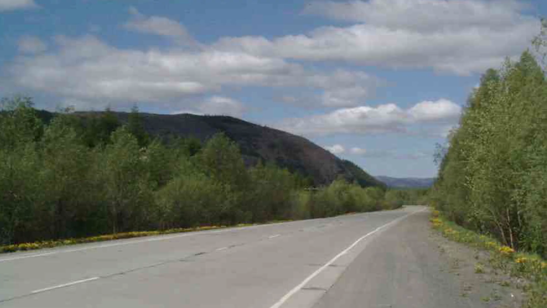 They built this road on human bones - and it leads to nowhere