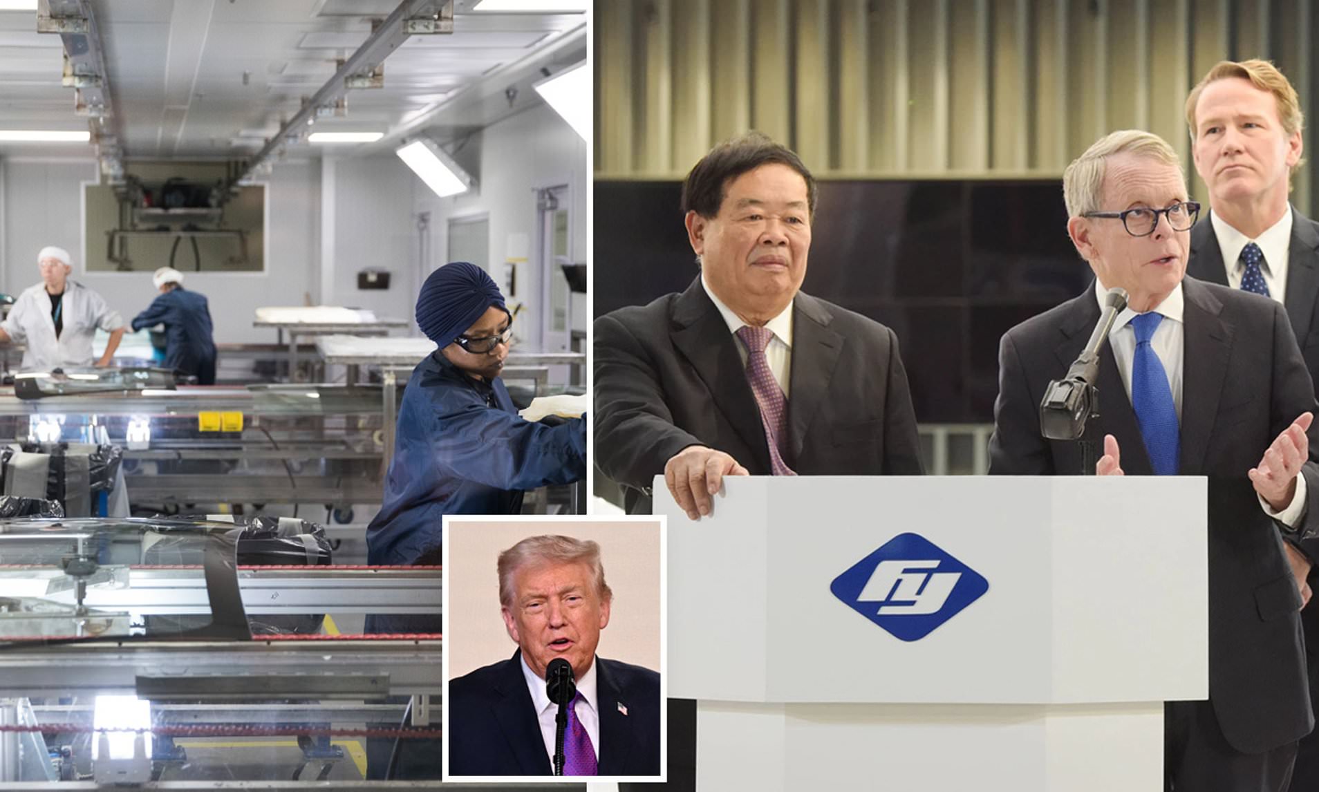 Chinese-run auto glass factory opens in Midwest driving American rivals ...