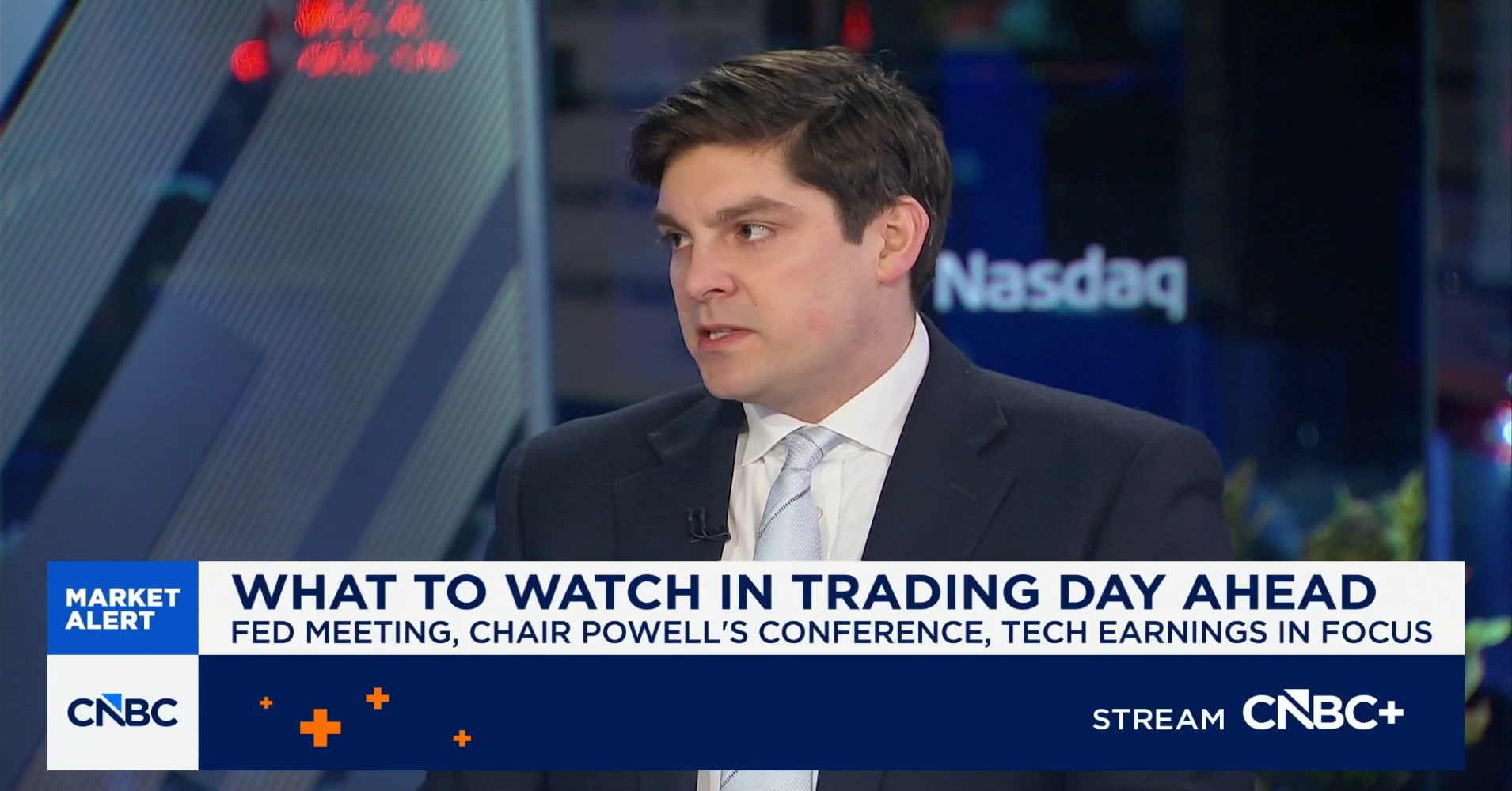 The AI capex story remains front and center, says Goldman Sachs' Luke Barrs