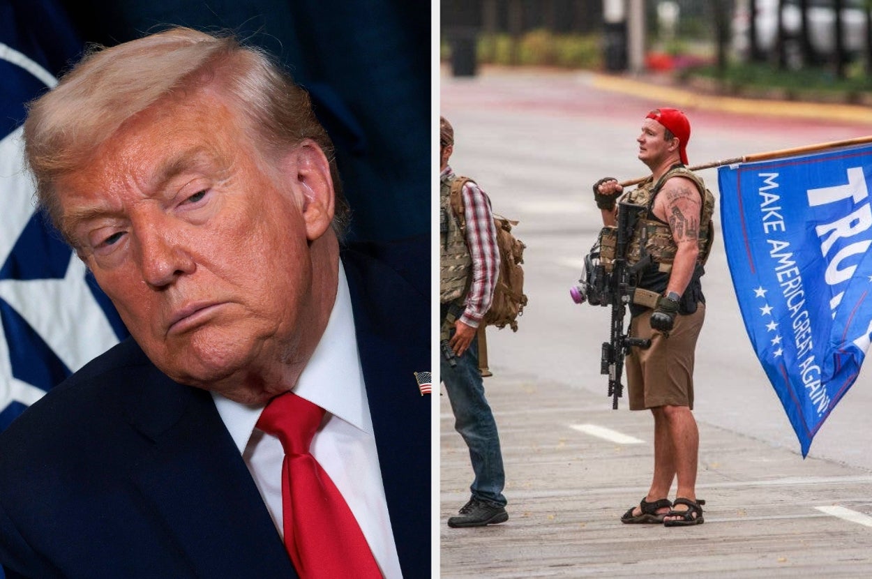 22 pictures Donald Trump needs to see before talking about guns at ...