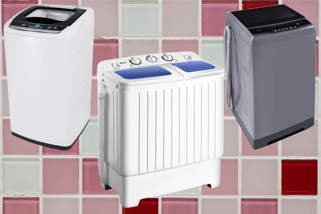 The best portable washing machines on Amazon, according to reviews