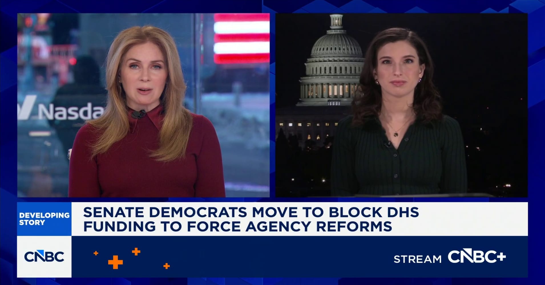 Senate Democrats move to block DHS funding to force agency reforms