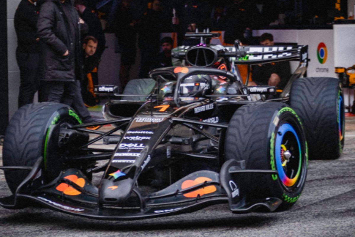 F1 2026 testing live: Lando Norris shows off new McLaren race number<br>