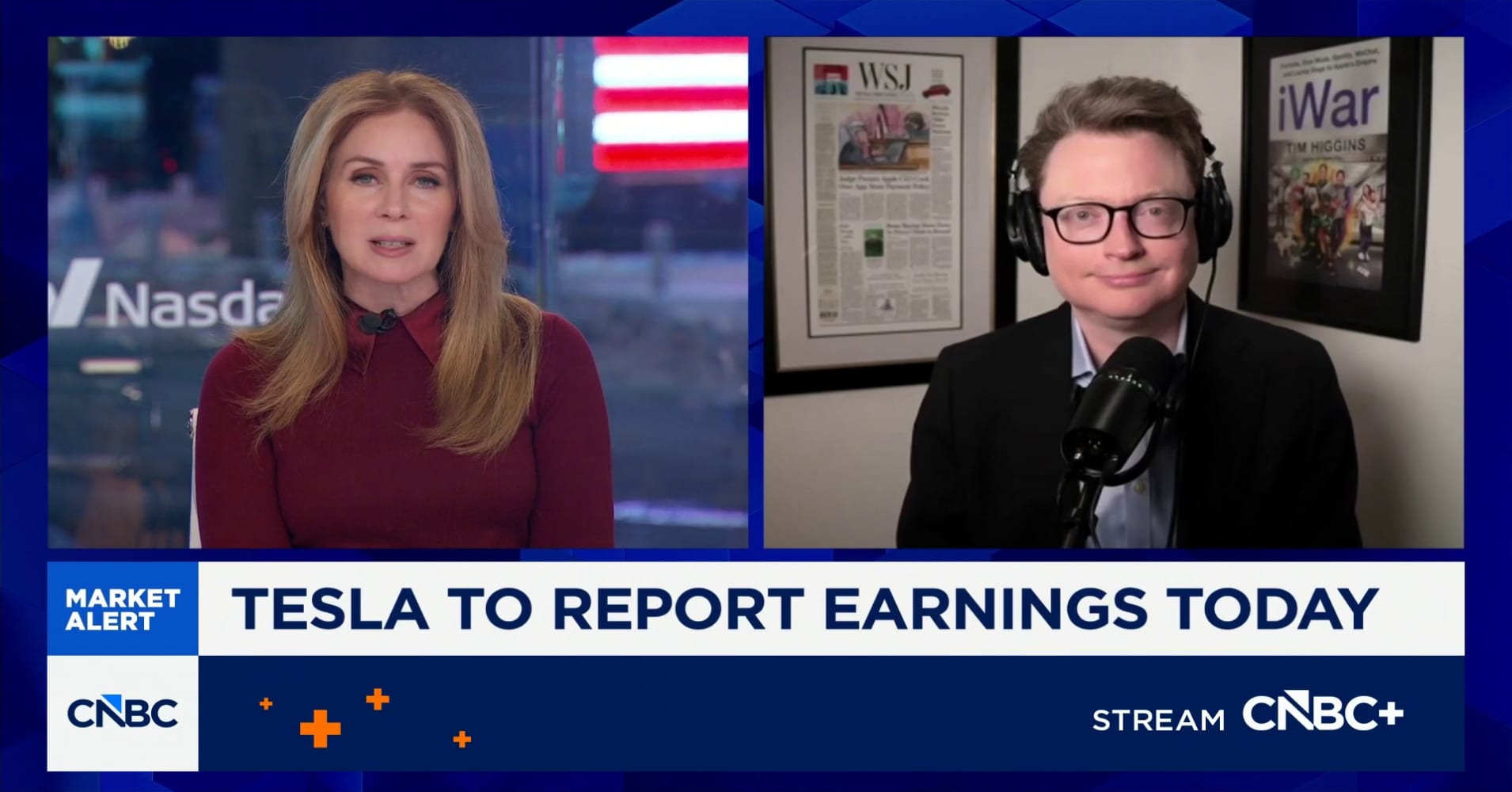Tesla set to report earnings today: WSJ's Tim Higgins on what to expect