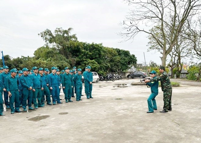 Ban Chỉ huy quân sự cấp xã có điểm mới về tổ chức từ 26.1.2026