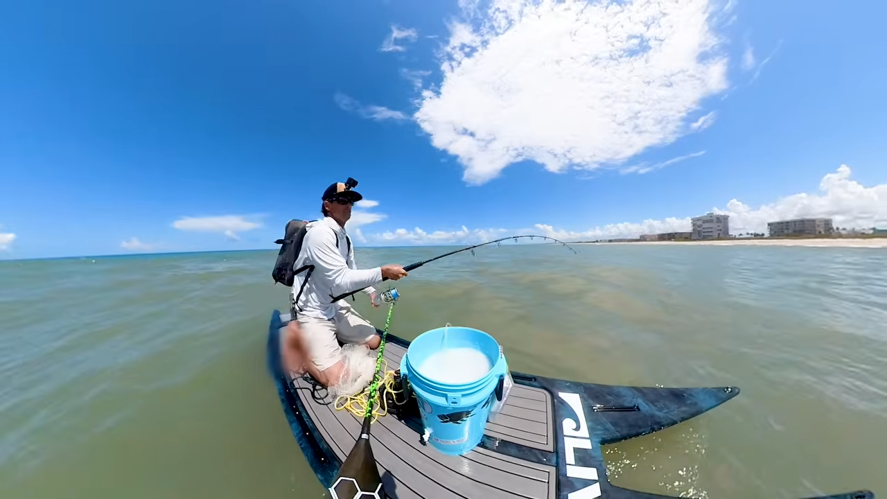 What it takes to survive a fight with a giant fish