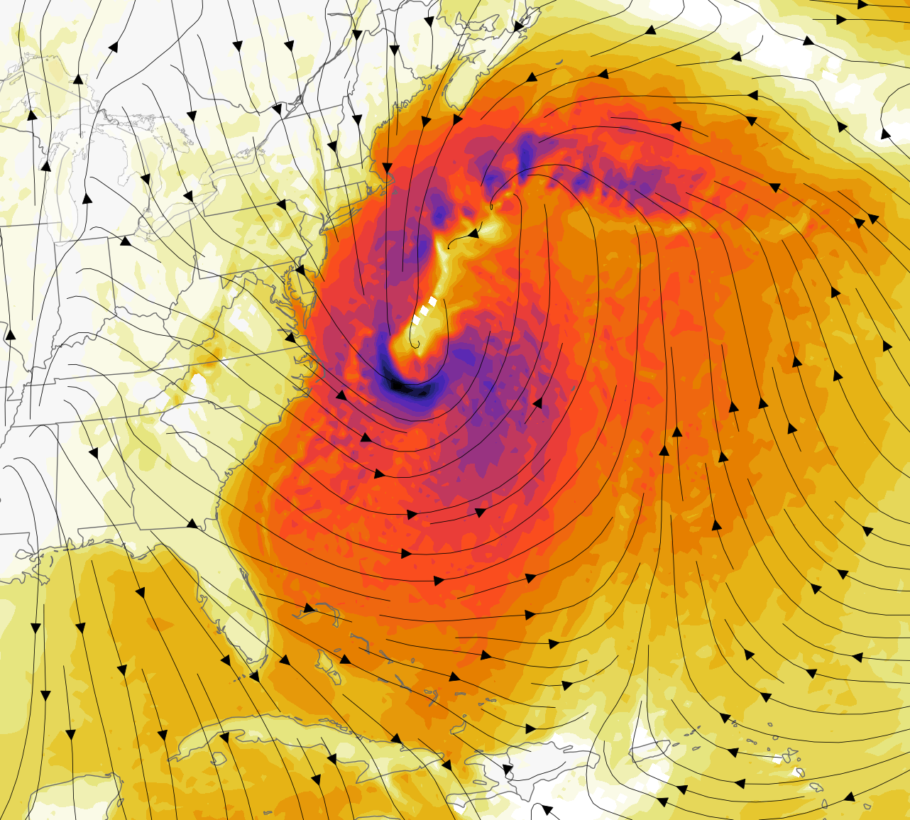 Where a nor’easter will bring heavy snow, strong winds and waves this weekend<br><br>