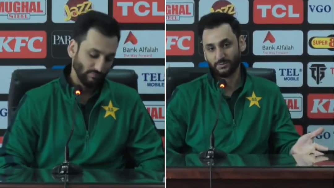 Watch: Pakistan captain visibly irritated at reporter over question on ...