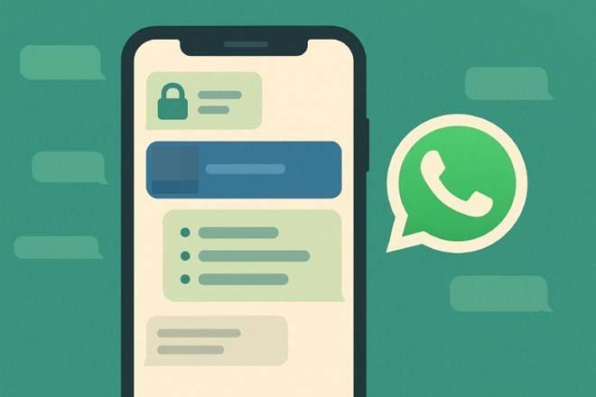 WhatsApp tăng cường bảo vệ tài khoản người dùng trước tấn công mạng. Đồ họa: Quang Minh