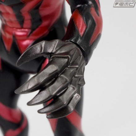 ブルマァク ウルトラマンベリアル ツブラヤストア限定カラー ソフビ ウルトラマンゼロとウルトラマンベリアルがブルマァクの怪獣シリーズ