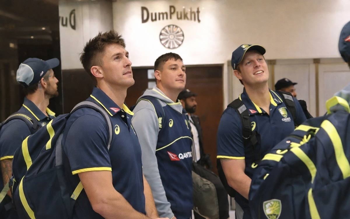 Australian squad arrives in Pakistan for T20I seriesPublished on ...
