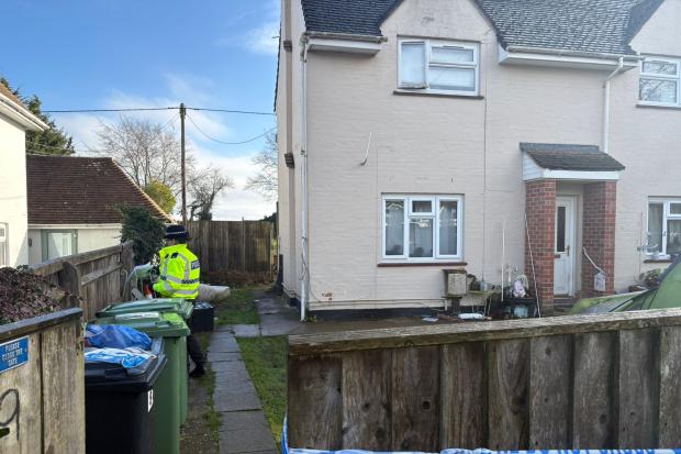 Man named and charged with relative's murder after village investigation