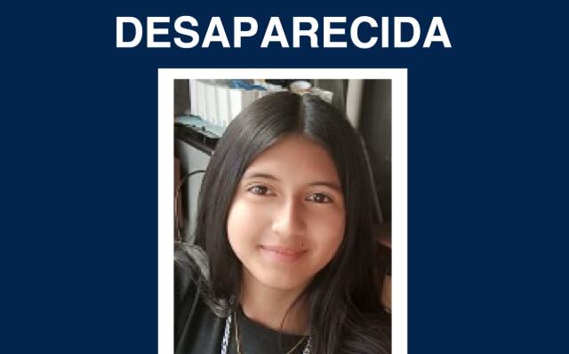 Reportan la desaparición de una menor en los exteriores de una unidad ...