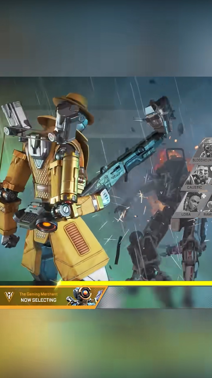 Complete collection of unique intro animations in Apex Legends