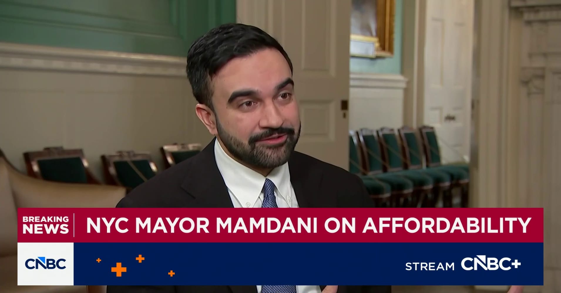 NYC mayor Zohran Mamdani: The city must increase taxes on the wealthiest to  fill $12B deficit | Watch
