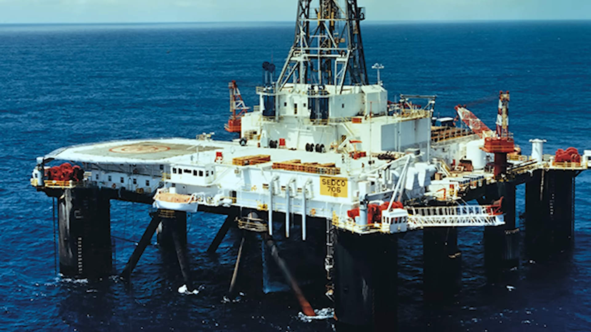 Designed to survive any storm - it sank in 90 seconds
