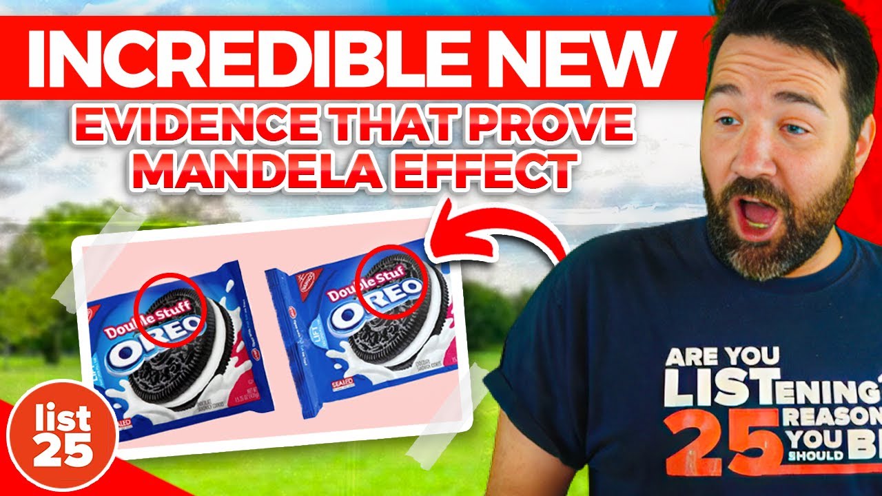 25 mind-bending Mandela effect examples