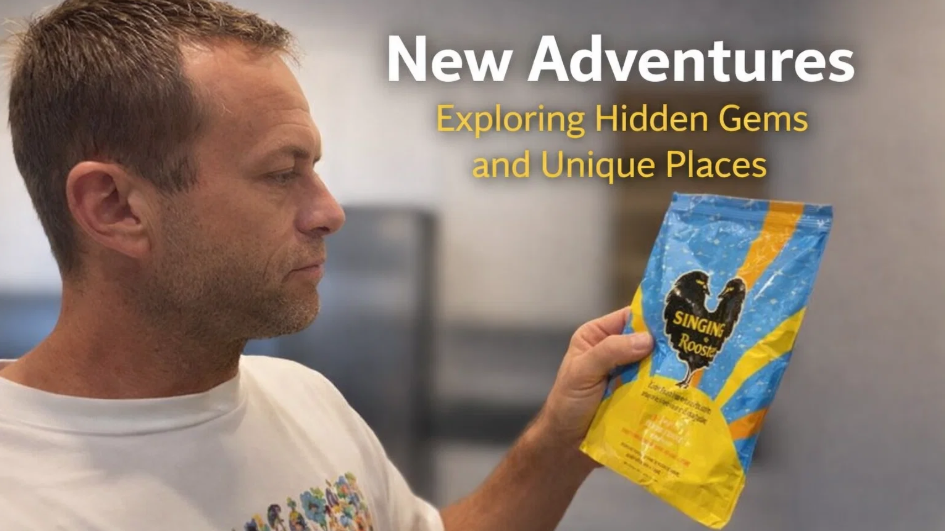 New adventures Exploring hidden gems and unique places