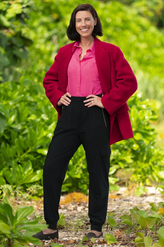 Genevieve Mushaluk on 'Survivor 50' Robert Voets/CBS