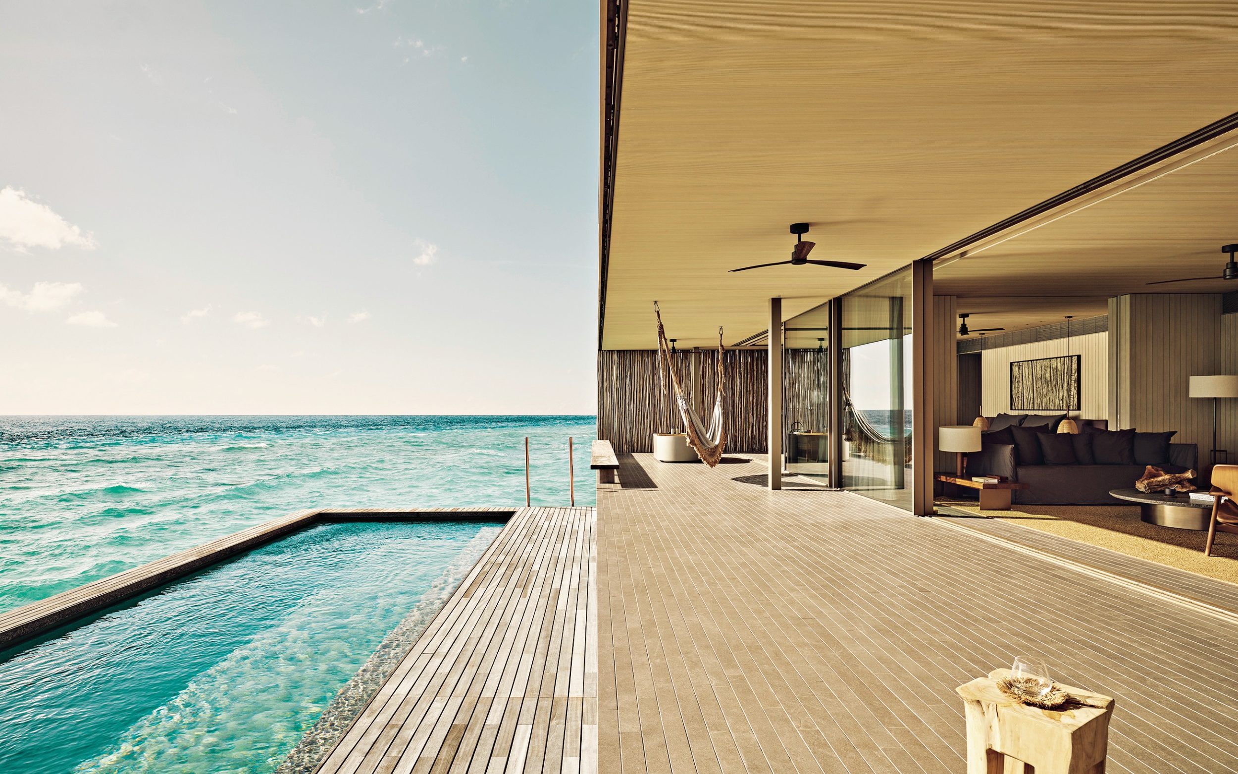 Patina, Fari Islands two bed water villa