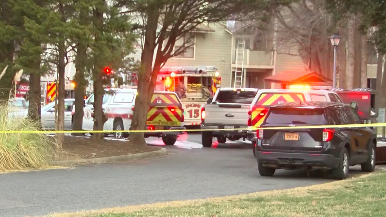 Body found in area untouched by fire amid blaze at Charlotte apartment ...