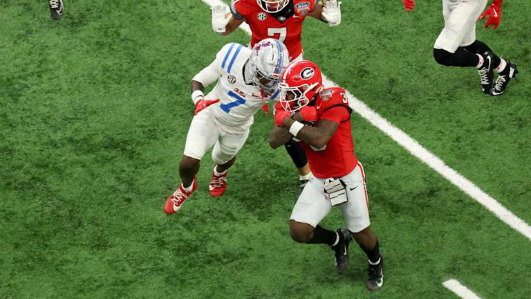 This five-game stretch will determine the success of Georgia football's ...