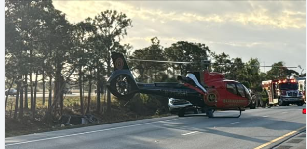 Single-vehicle crash on Florida Turnpike causes delays near Palm Beach ...