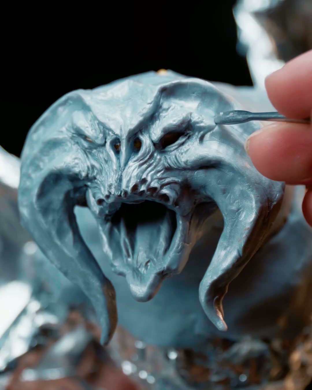 I made Feanor’s spirit saving Gondolin from the Balrog part 1 # ...