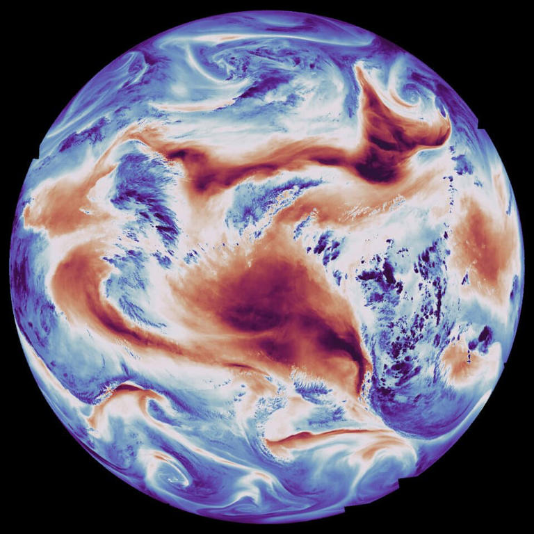 Next-gen weather satellite from Europe sends back first powerful images