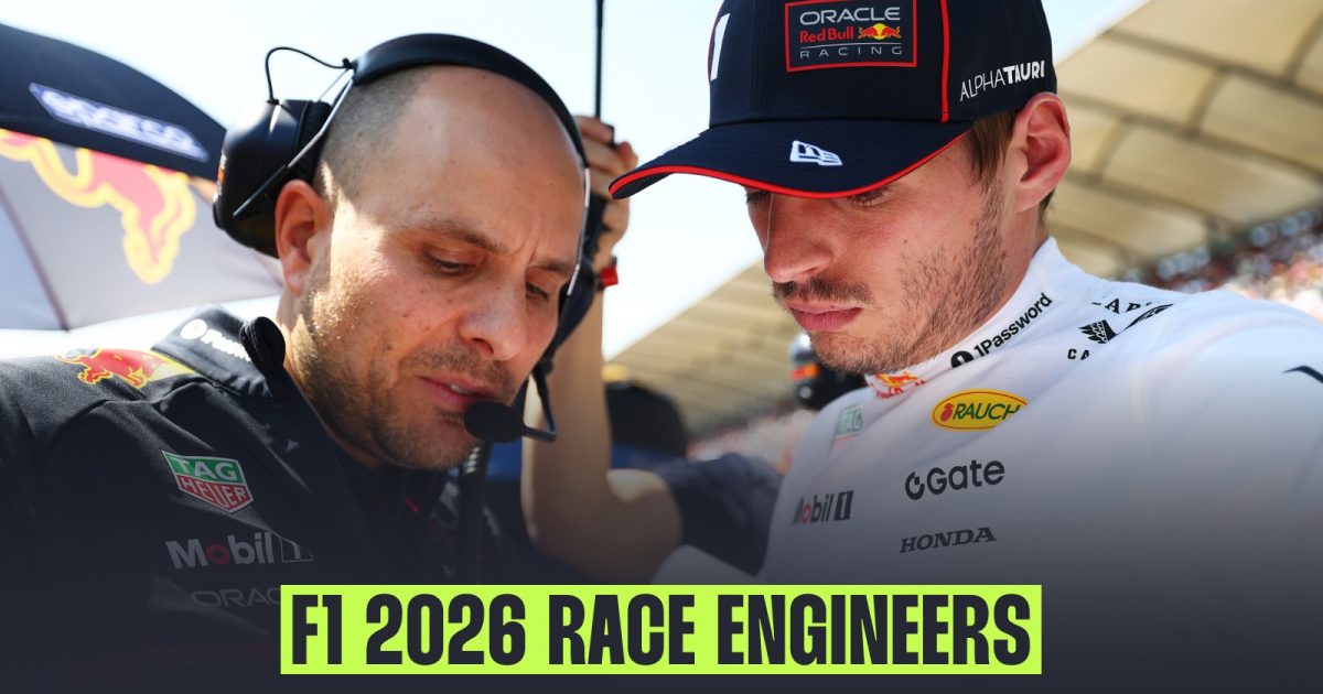 F1 race engineers: Who do we hear speaking to all 22 F1 drivers on team ...