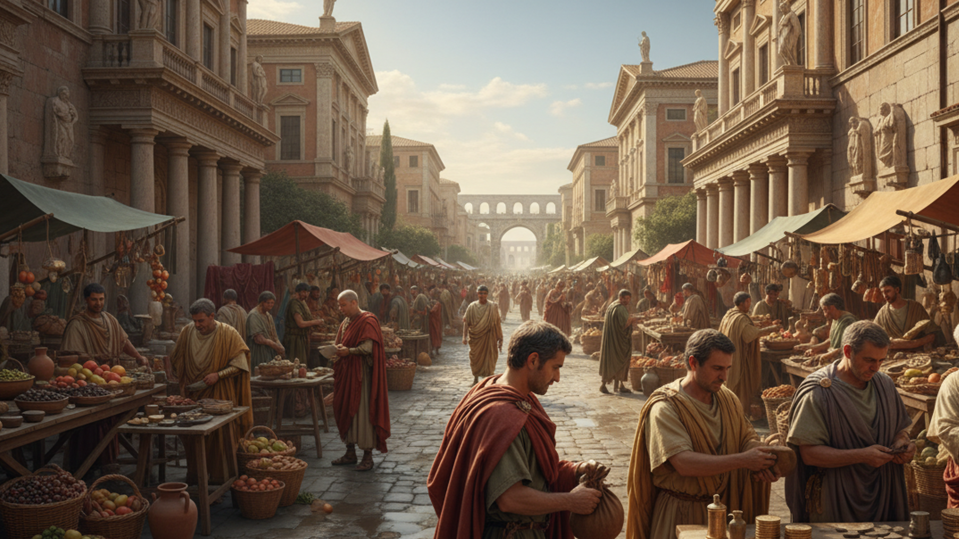 When Rome crashed: Housing bubbles, luxury manias, and the credit ...
