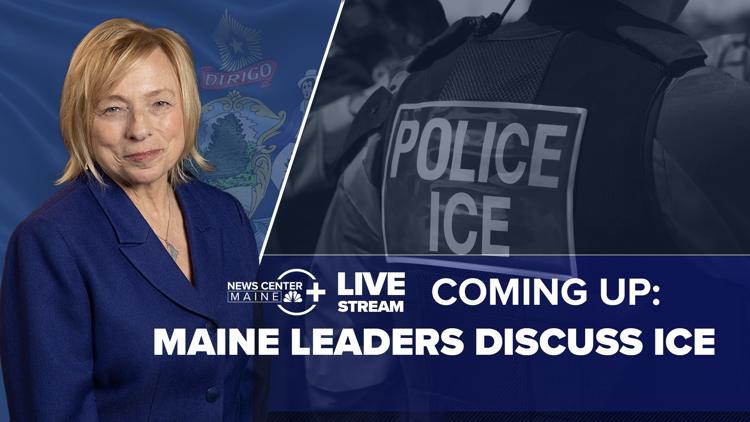 Gov. Mills meets with mayors to discuss ICE operations in Maine