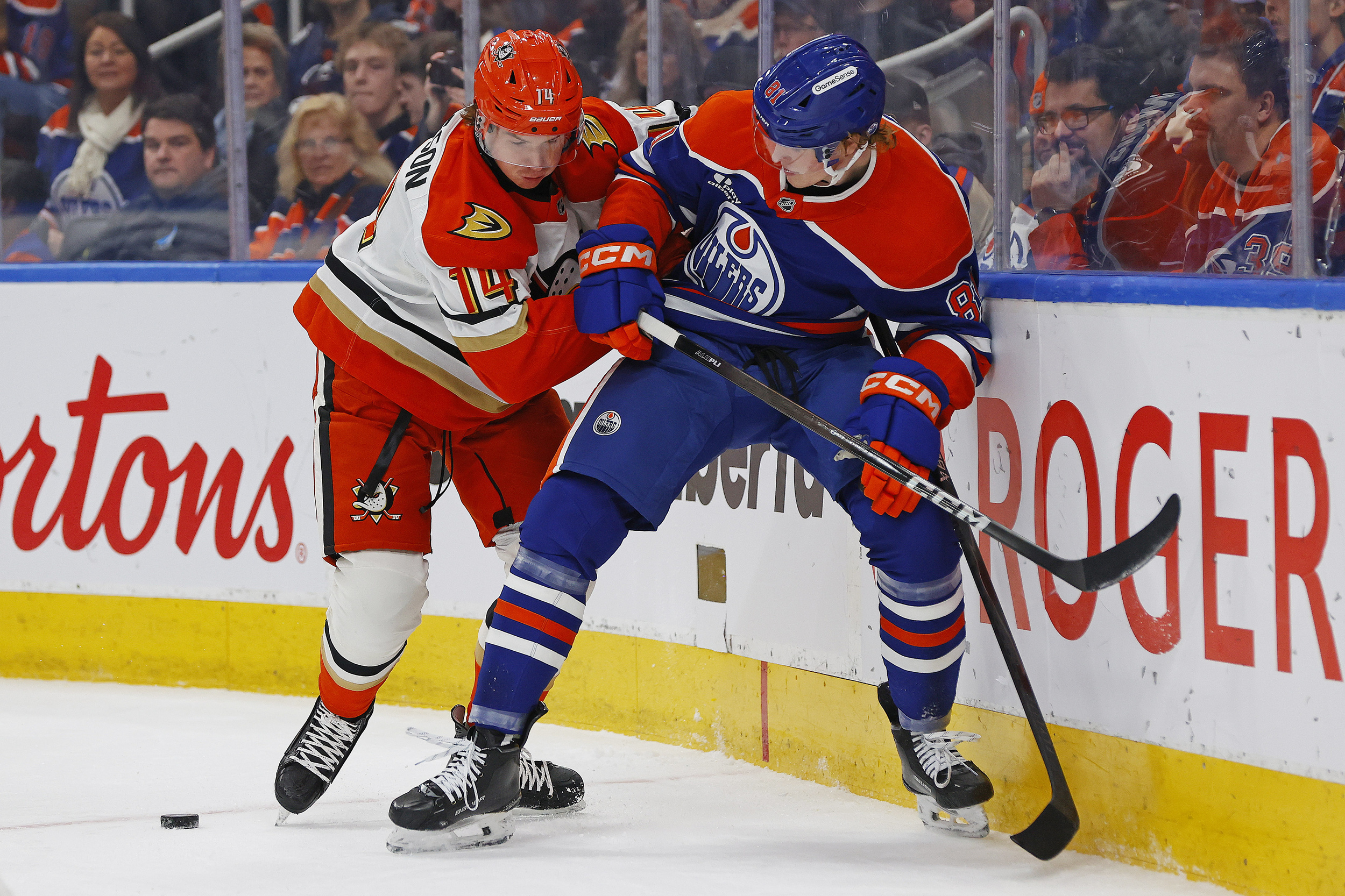 Oilers’ Joshua Samanski shows promise in NHL debut