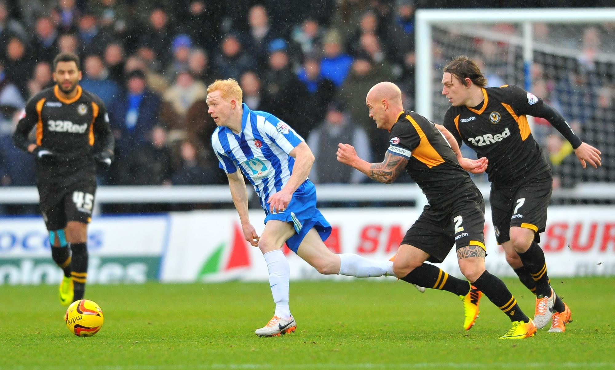 Former Hartlepool United attacker signs for National League North side
