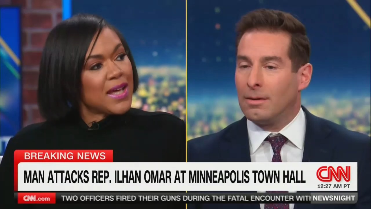 That's just not true! CNN's Elie Honig clashes with Tiffany Cross over ...