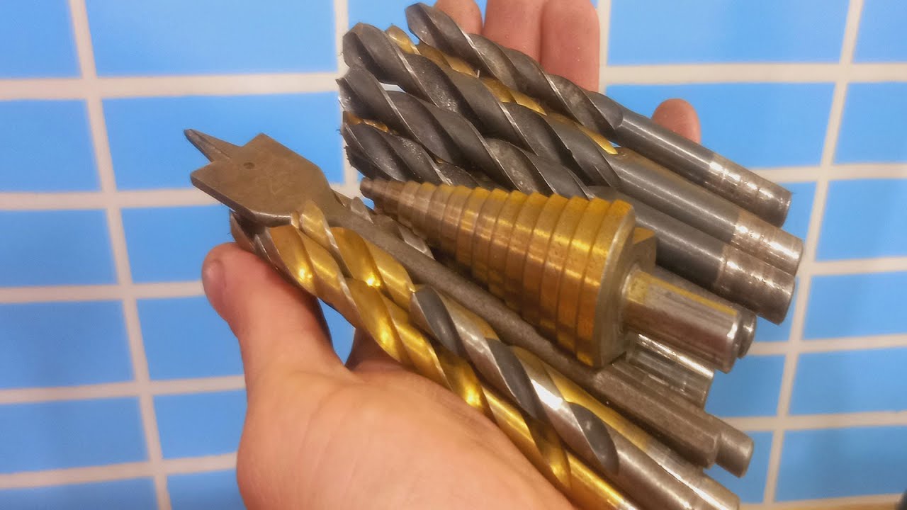 Top 5 DIY drill bit mods & sharpening tricks for perfect holes!