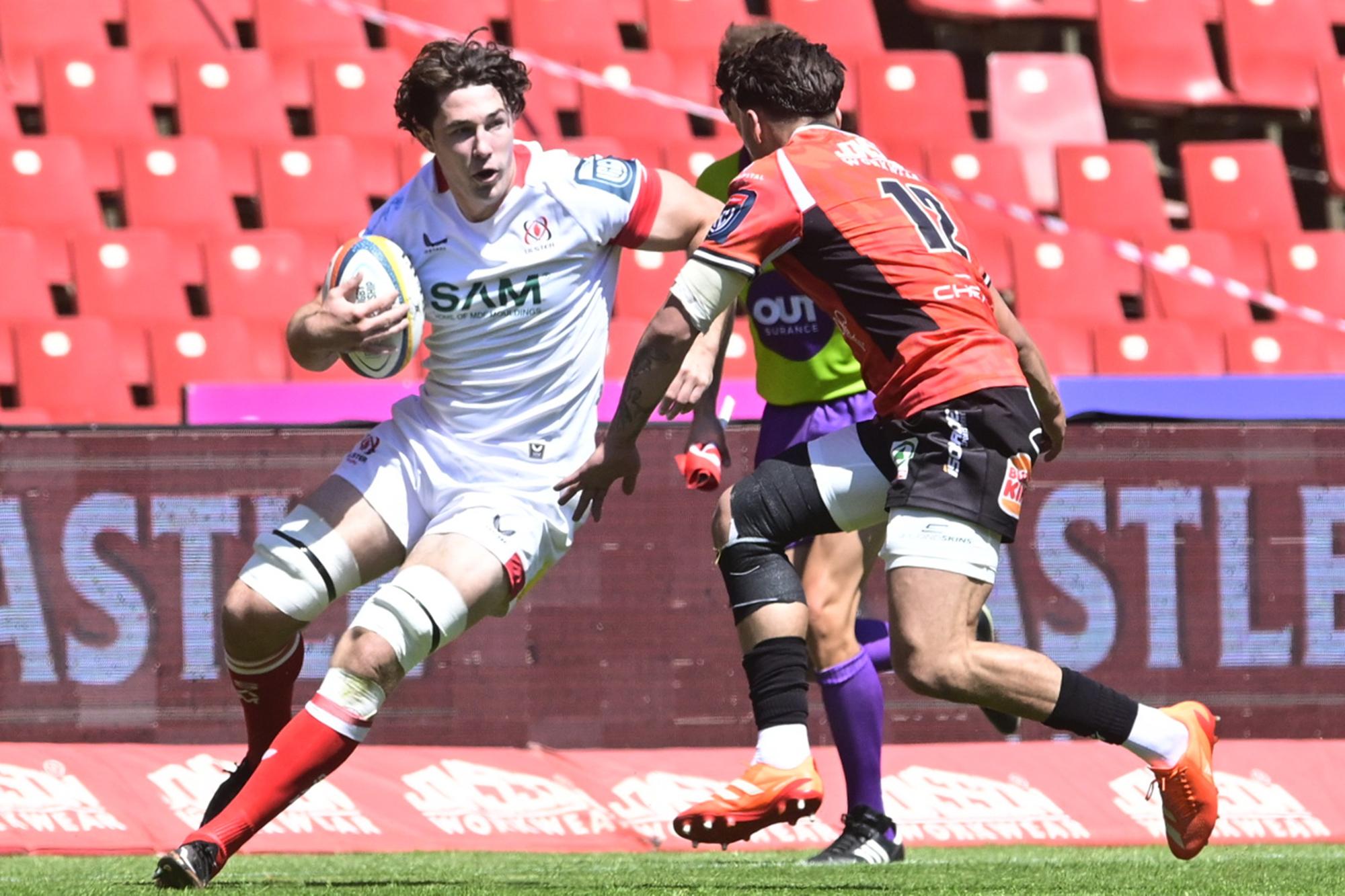 Joe Hopes vows to make every opportunity count with Ulster
