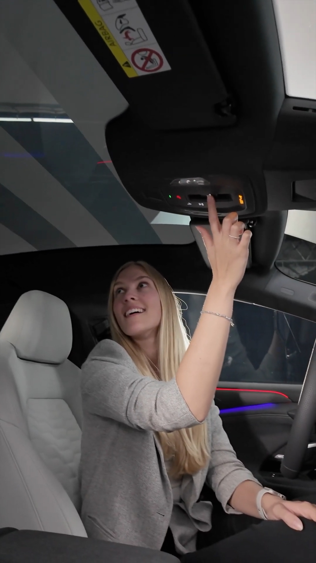 Le motif zébré rend-il le toit de l'Audi A6 e-tron unique?